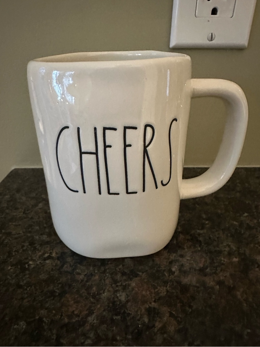 3/$40 Rae Dunn CHEERS Mug